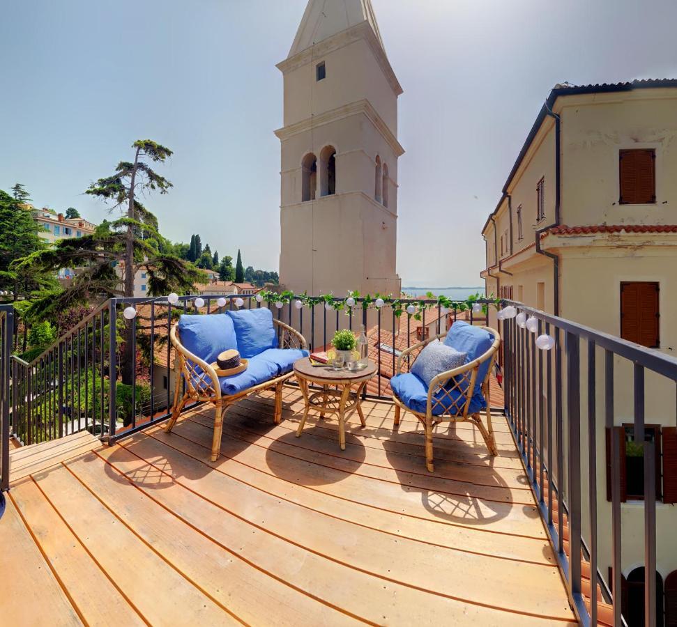 House Romeo Piran Exterior foto