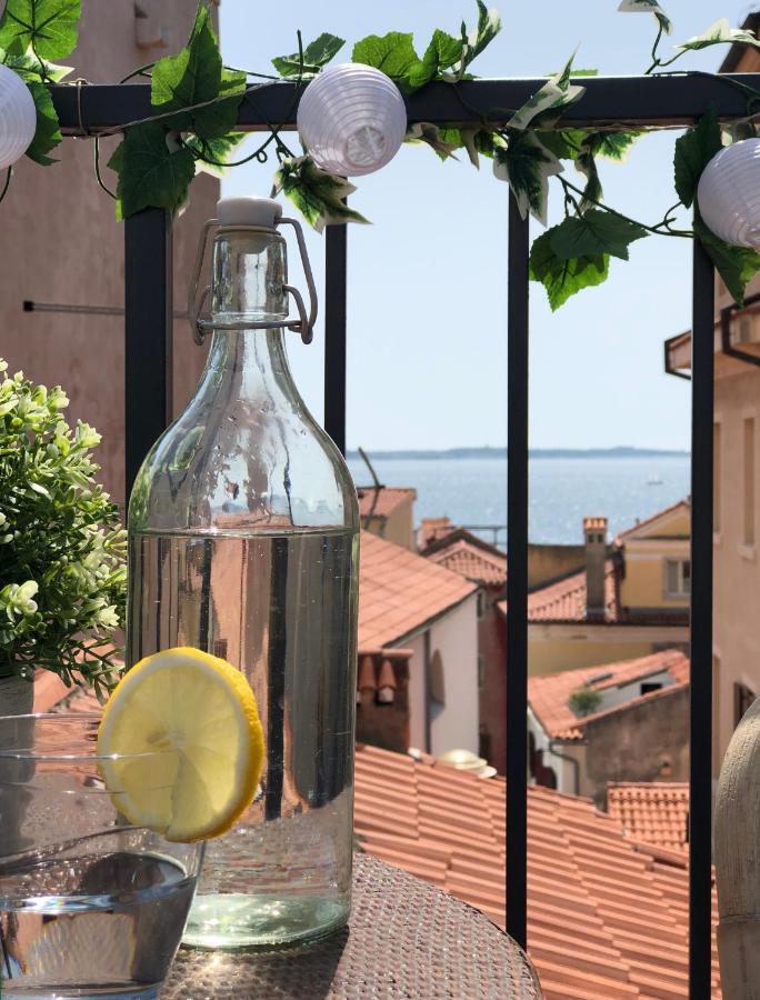 House Romeo Piran Exterior foto